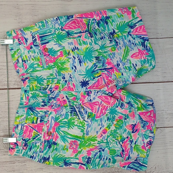 Lilly Pulitzer Men's Beaumont Short size 36 - Picture 7 of 10
